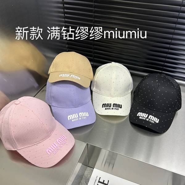 Miu Miu Hat MUH00093-1